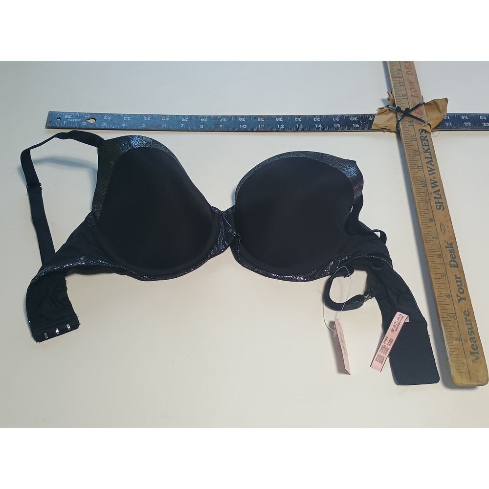 New Black Bra - Size 34D - With Tags